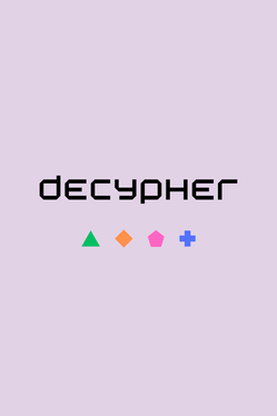 Affiche du film Decypher poster