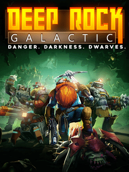 Affiche du film Deep Rock Galactic poster