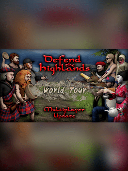 Affiche du film Defend the Highlands: World Tour poster