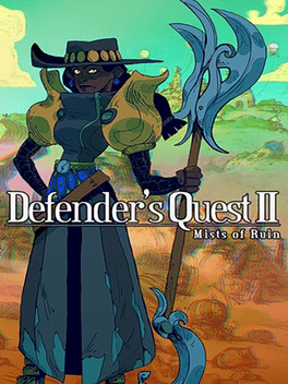 Affiche du film Defender's Quest 2: Mists of Ruin poster