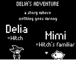 Affiche du film Delia's Adventure poster