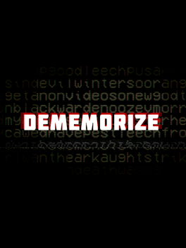 Affiche du film Dememorize poster