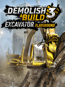 Affiche du film Demolish & Build 3: Excavator Playground poster