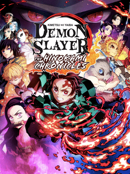 Affiche du film Demon Slayer: Kimetsu no Yaiba - The Hinokami Chronicles poster