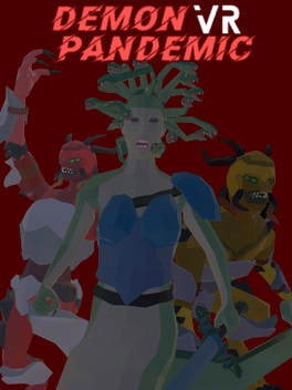 Affiche du film DemonPandemicVR poster