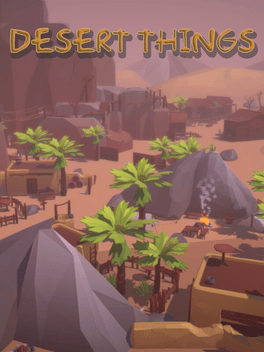 Affiche du film Desert Things poster