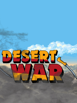 Affiche du film Desert War poster