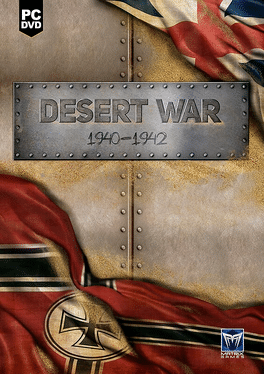 Affiche du film Desert War 1940-1942 poster