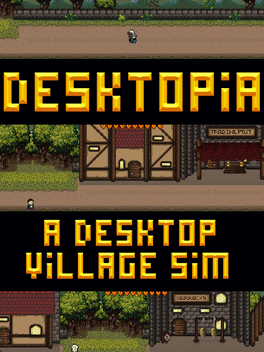 Affiche du film Desktopia: A Desktop Village Simulator poster