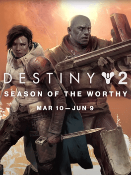 Affiche du film Destiny 2: Shadowkeep - Season of the Worthy poster