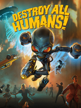 Affiche du film Destroy All Humans! poster