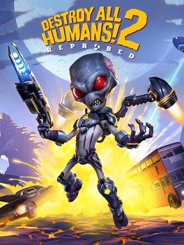 Affiche du film Destroy All Humans! 2: Reprobed poster