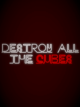 Affiche du film Destroy All the Cubes poster