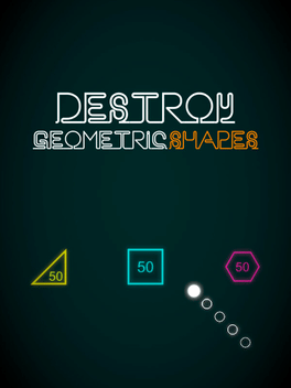 Affiche du film Destroy Geometric Shapes poster