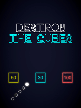 Affiche du film Destroy the Cubes poster