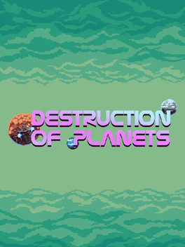 Affiche du film Destruction of Planets poster