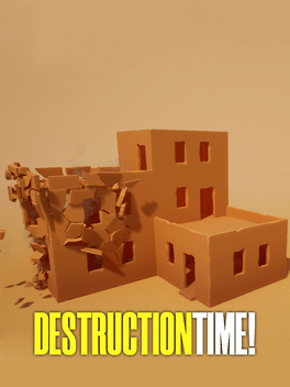 Affiche du film Destruction Time! poster