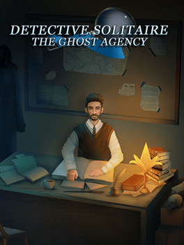 Affiche du film Detective Solitaire: The Ghost Agency poster