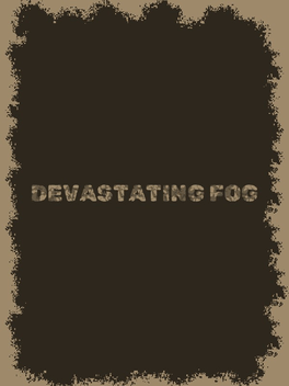 Affiche du film Devastating Fog poster