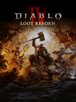 Affiche du film Diablo IV: Loot Reborn poster