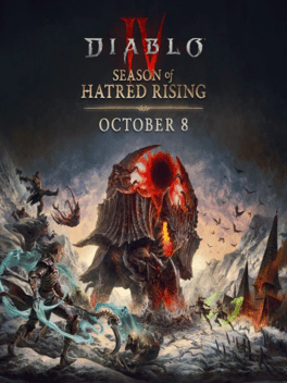 Affiche du film Diablo IV: Season of Hatred Rising poster