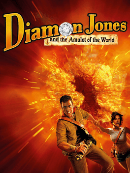 Affiche du film Diamon Jones and the Amulet of the World poster