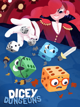 Affiche du film Dicey Dungeons poster