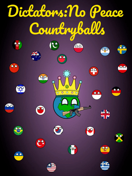 Affiche du film Dictators:No Peace Countryballs poster