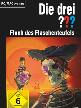 Affiche du film Die drei ???: Fluch des Flaschenteufels poster