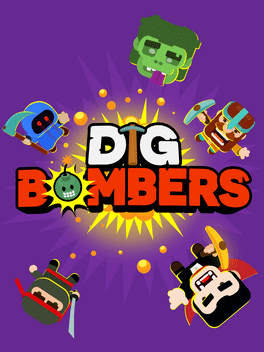 Affiche du film Dig Bombers poster