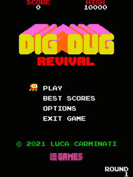 Affiche du film Dig Dug Revival poster