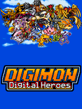 Affiche du film Digimon: Digital Heroes poster