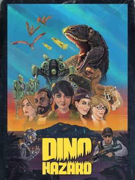 Affiche du film Dino Hazard: Chronos Blackout poster