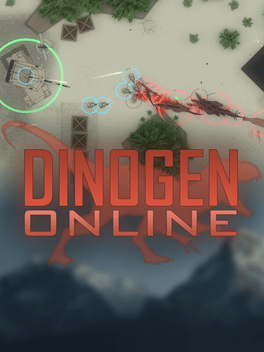 Affiche du film Dinogen Online poster