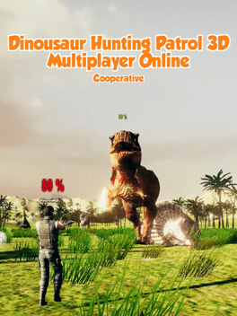 Affiche du film Dinosaur Hunting Patrol 3D Multiplayer Online poster