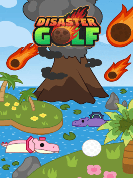 Affiche du film Disaster Golf poster