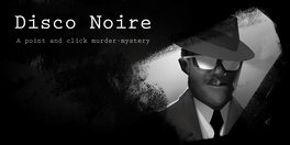 Affiche du film Disco Noire poster