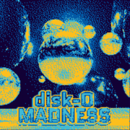 Affiche du film Disk-0 Madness poster