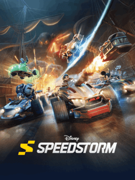 Affiche du film Disney Speedstorm poster