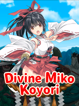 Affiche du film Divine Miko Koyori poster