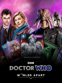 Affiche du film Doctor Who: Worlds Apart poster