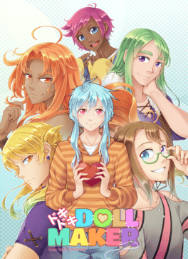 Affiche du film Doki Doki Dollmaker poster