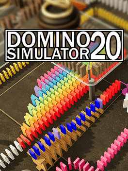 Affiche du film Domino Simulator poster