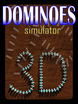 Affiche du film Dominoes 3D Simulator poster