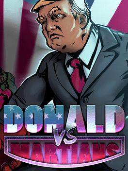 Affiche du film Donald VS Martians poster