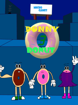 Affiche du film Donny Donut 3 poster