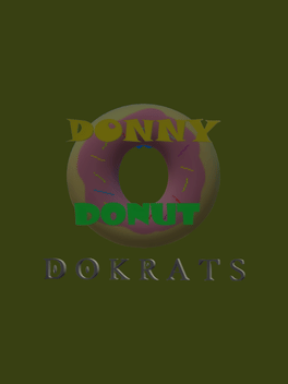 Affiche du film Donny Donut: Dokrats poster