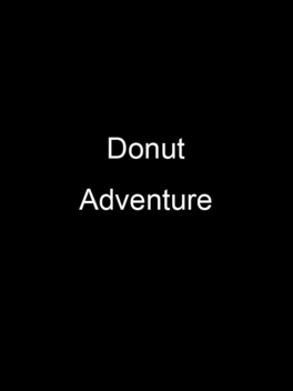 Affiche du film Donut Adventure poster