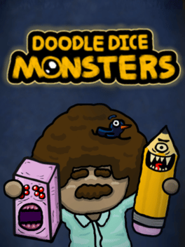 Affiche du film Doodle Dice Monsters poster