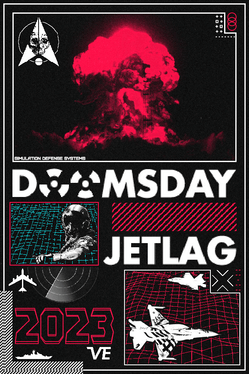 Affiche du film Doomsday Jetlag poster